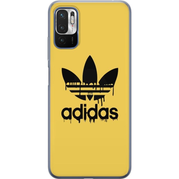 Xiaomi Redmi Note 10 5G Gennemsigtig cover Adidas