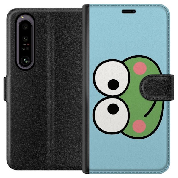 Sony Xperia 1 IV Plånboksfodral Keroppi Smile