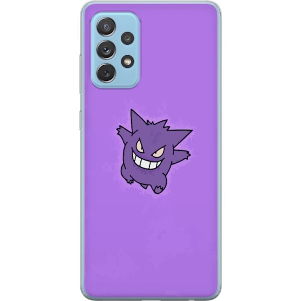 Samsung Galaxy A72 5G Läpinäkyvä kuori Gengar