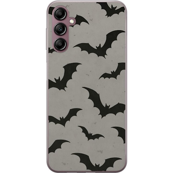 Samsung Galaxy A14 5G Gennemsigtig cover Flutterprint