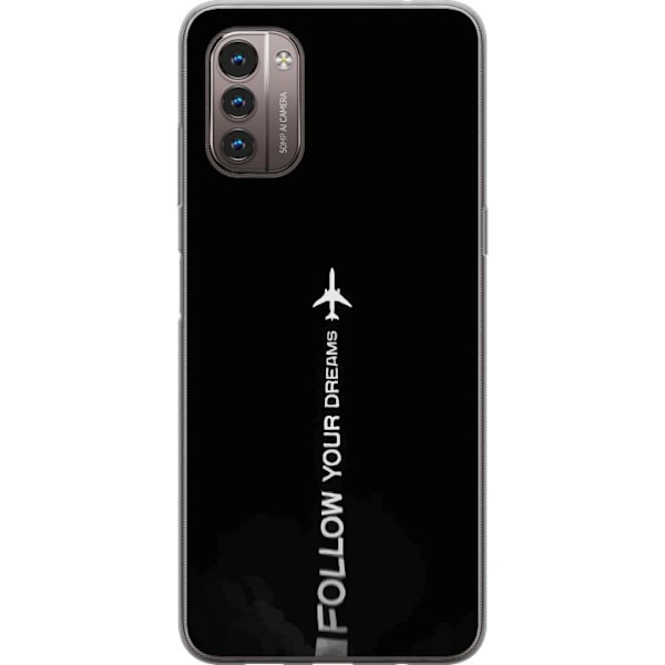 Nokia G21 Gennemsigtig cover Drømme