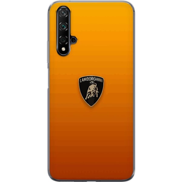 Huawei nova 5T Gennemsigtig cover Lamborghini