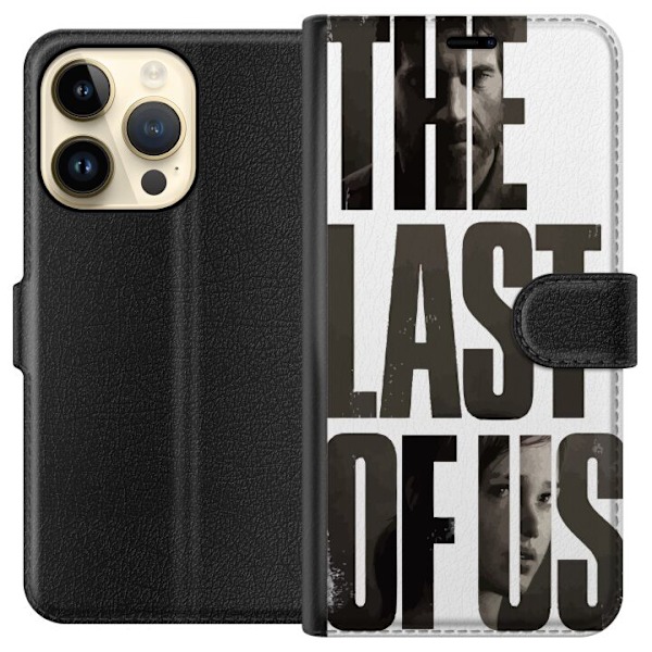 Apple iPhone 15 Pro Plånboksfodral The Last of Us Ellie Joel