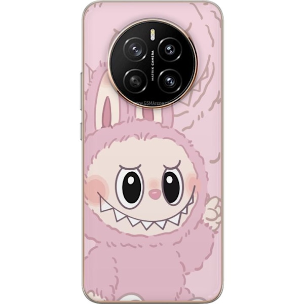 Honor Magic7 Läpinäkyvä kuori Labubu Floral Freak