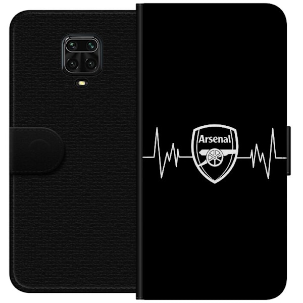 Xiaomi Redmi Note 9 Pro Lommeboketui Arsenal