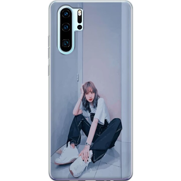 Huawei P30 Pro Genomskinligt Skal Lisa from Blackpink – K-pop Style Icon