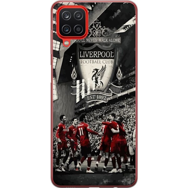 Samsung Galaxy A12 Genomskinligt Skal Liverpool