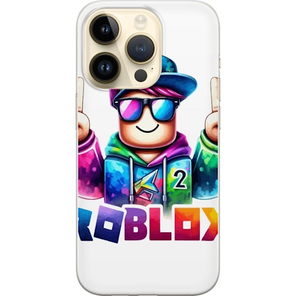 Apple iPhone 14 Pro Genomskinligt Skal Roblox