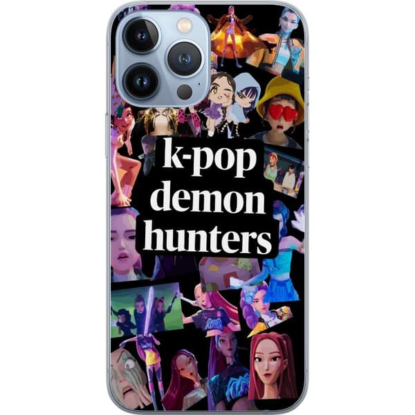 Kompatibel Mobilcover til Apple iPhone 13 Pro Max KPop Demon Hunters glow edition-samlerobjekt