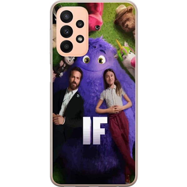 Samsung Galaxy A23 Gennemsigtig cover IF: Låtsaskompisar