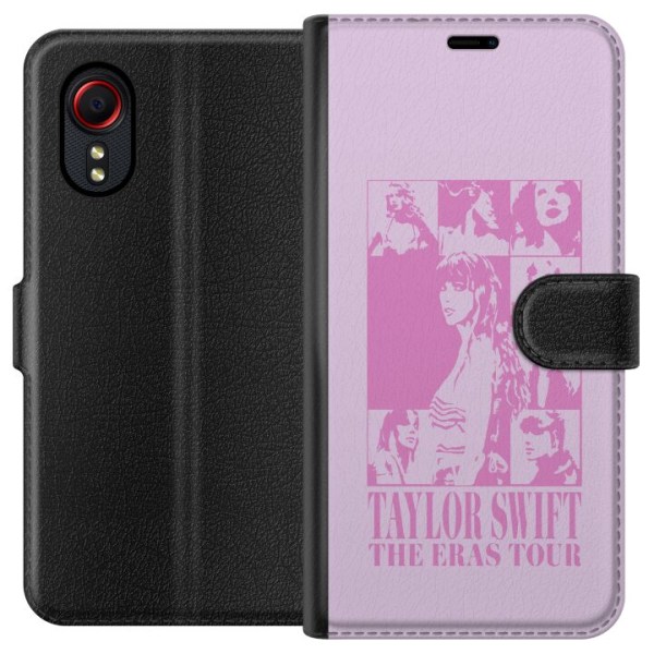 Samsung Galaxy Xcover 5 Plånboksfodral Taylor Swift - Pink