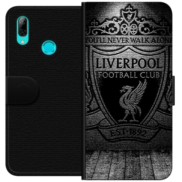 Huawei P smart 2019 Lompakkokotelo Liverpool