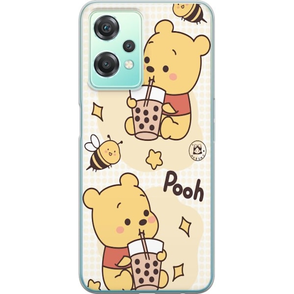 OnePlus Nord CE 2 Lite 5G Genomskinligt Skal Nalle Pooh Style – klassiskt björnmotiv i ny tolkning
