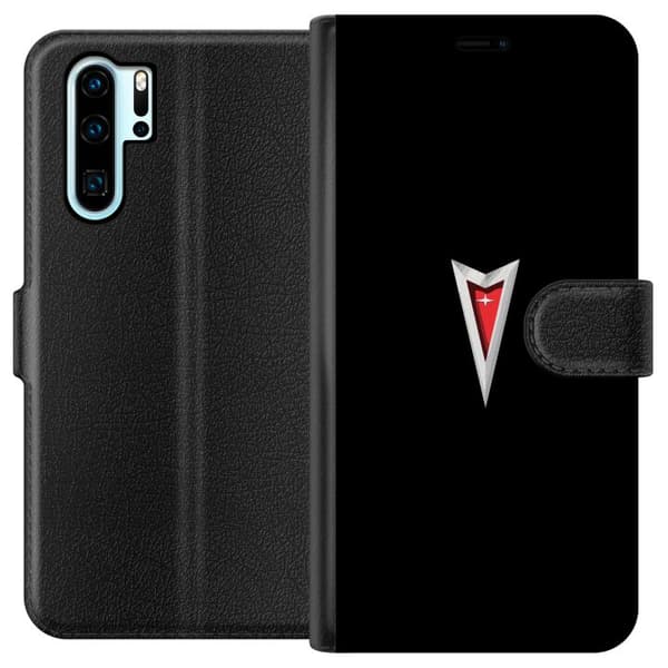 Kompatibelt Lommeboketui til Huawei P30 Pro Bil