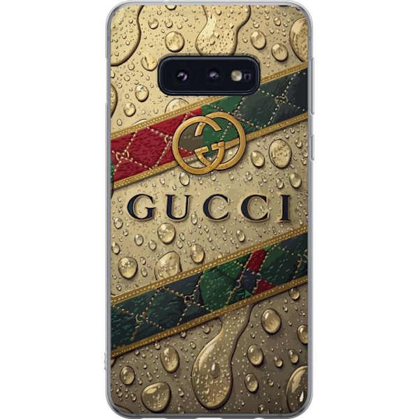 Samsung Galaxy S10e Läpinäkyvä kuori Gucci