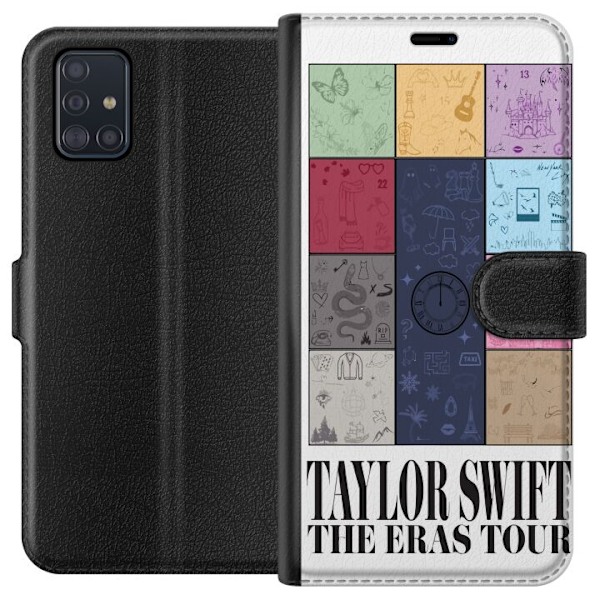 Samsung Galaxy A51 Tegnebogsetui Taylor Swift Farver