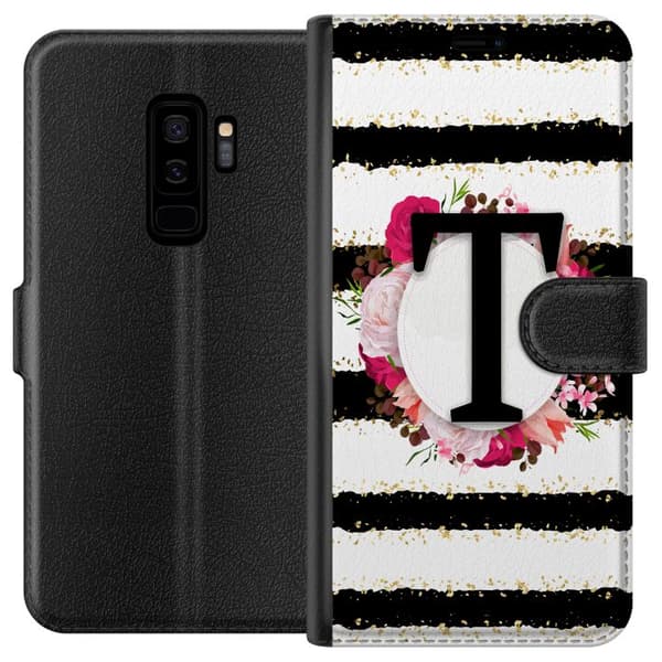 Kompatibel Tegnebogsetui til Samsung Galaxy S9+ T