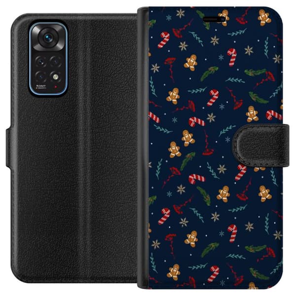 Yhteensopiva Lompakkokotelo Xiaomi Redmi Note 11 Hyvää joulua