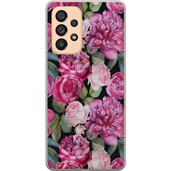 Samsung Galaxy A53 5G Deksel / Mobildeksel - Blomster
