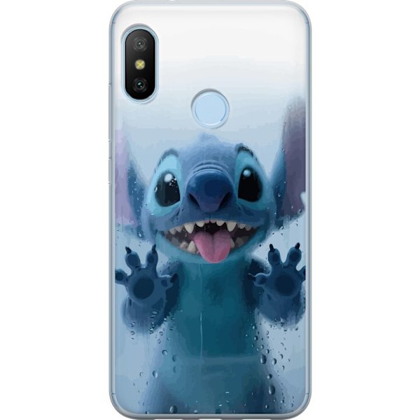Xiaomi Mi A2 Lite Läpinäkyvä kuori Ommel ikkunassa suloisessa tyylissä
