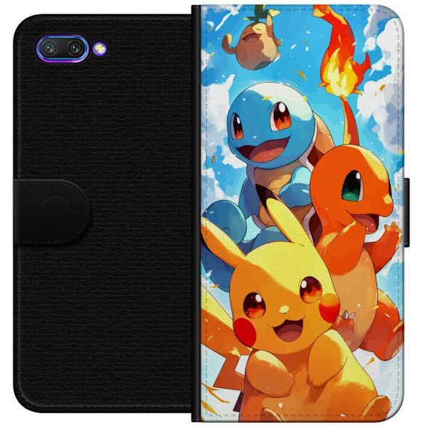 Honor 10 Lompakkokotelo Pocket Creatures - innoittanut Pokémo