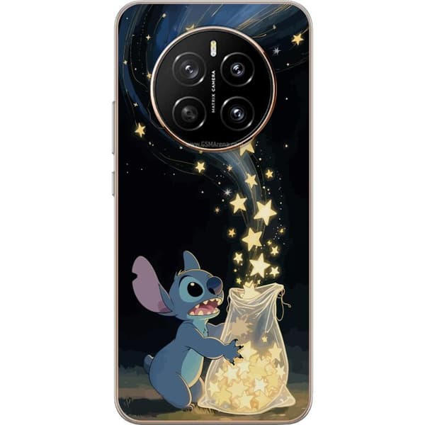 Kompatibelt Mobildeksel til Honor Magic7 Stitch Magiskt Motiv Disney Lilo