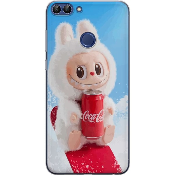 Huawei P smart Läpinäkyvä kuori Labubu Summer Edition