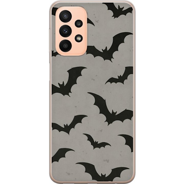 Samsung Galaxy A23 5G Läpinäkyvä kuori Flutterprint