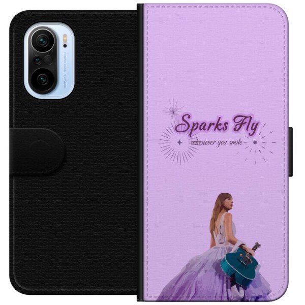 Xiaomi Mi 11i Lommeboketui Taylor Swift - Sparks Fly