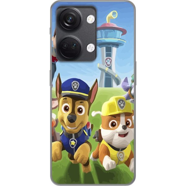 OnePlus Nord 3 Genomskinligt Skal PAW Patrol