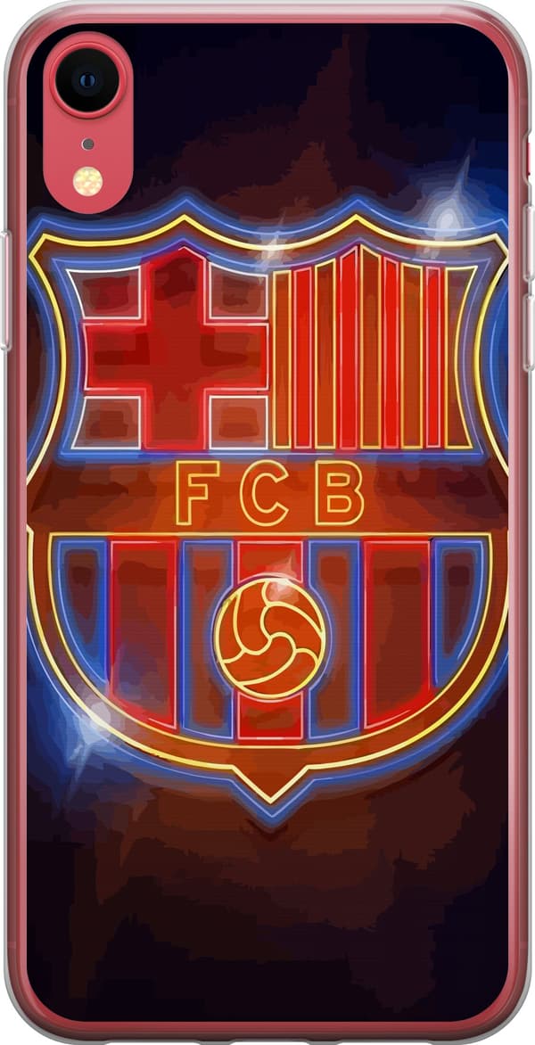 Kompatibelt Mobildeksel til Apple iPhone XR FC Barcelona