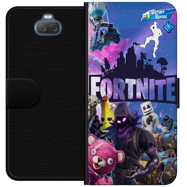 Sony Xperia 10 Plus Tegnebogsetui Fortnite