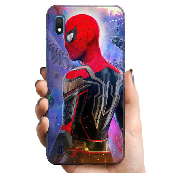Samsung Galaxy A10 TPU Mobilcover Spider Man: No Way Home