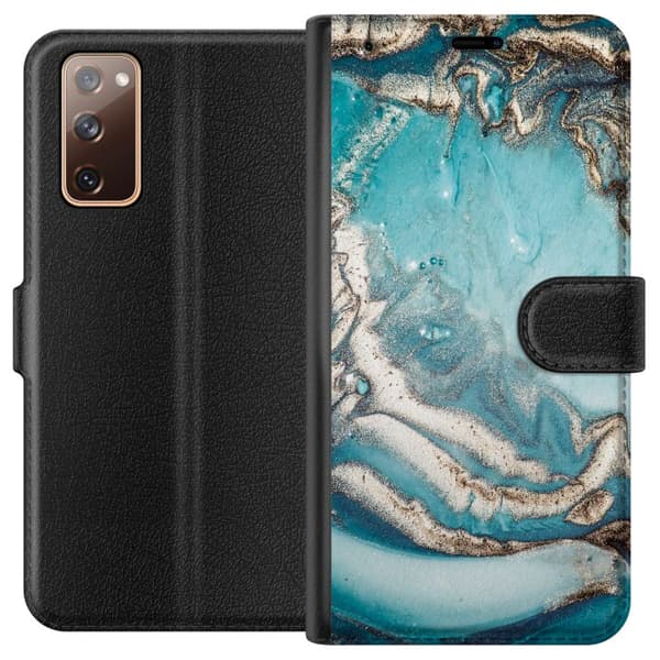 Kompatibelt Plånboksfodral till Samsung Galaxy S20 FE Mönster