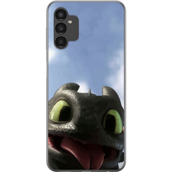 Samsung Galaxy A04s Genomskinligt Skal How to Train Your Dragon (Draktränaren)