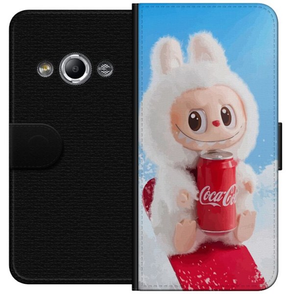 Samsung Galaxy Xcover 3 Tegnebogsetui Labubu Summer Edition
