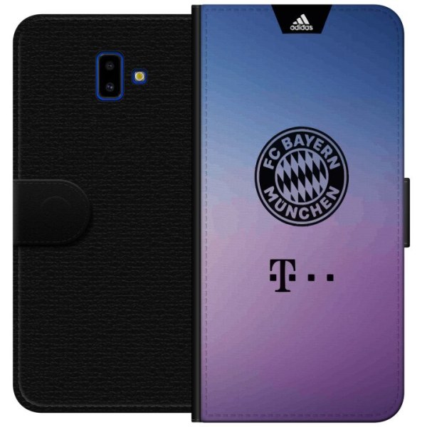 Samsung Galaxy J6+ Plånboksfodral FC Bayern
