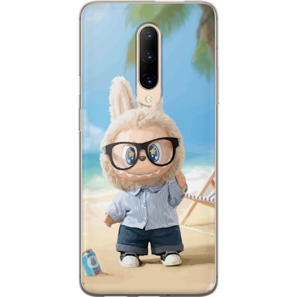 OnePlus 7 Pro Läpinäkyvä kuori Labubu Tummat Unelmat