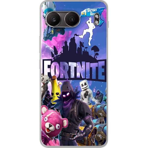 OnePlus Nord 4 Gjennomsiktig deksel Fortnite