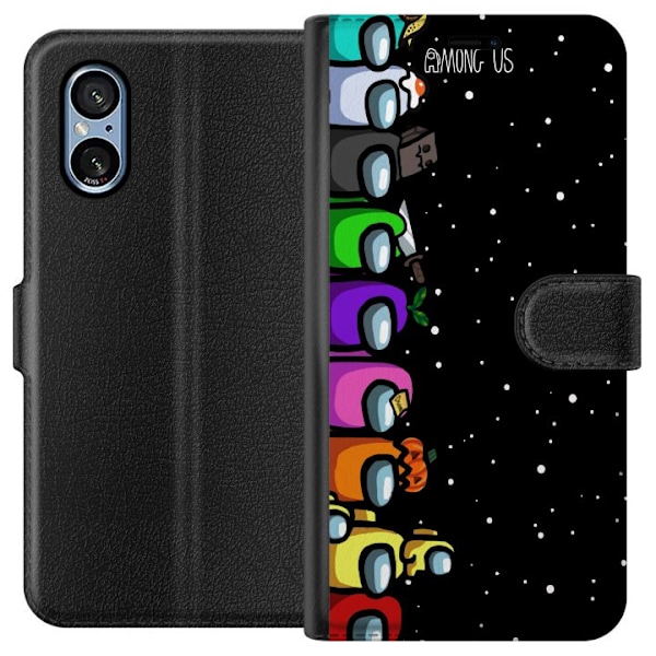 Sony Xperia 10 VI Tegnebogsetui Blandt Os