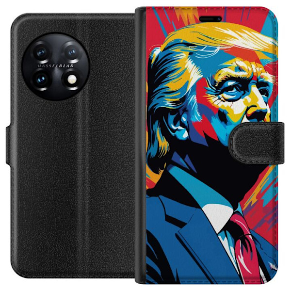 OnePlus 11 Lompakkokotelo Trump