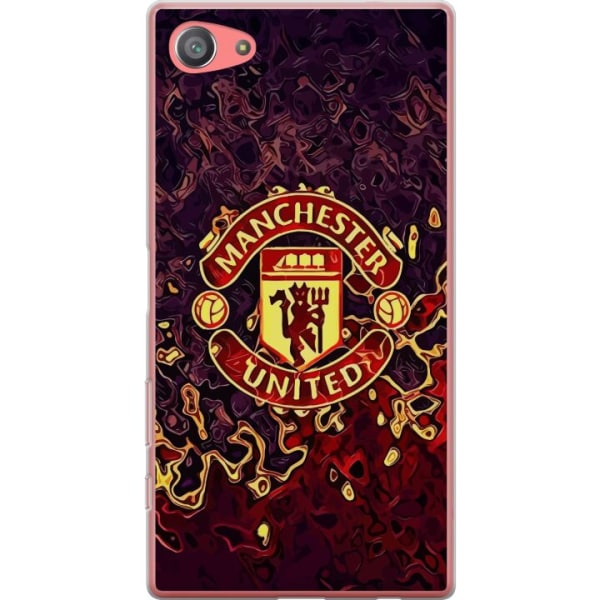 Sony Xperia Z5 Compact Genomskinligt Skal Manchester United