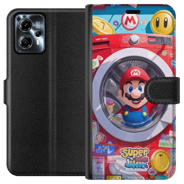 Motorola Moto G13 Plånboksfodral Mario