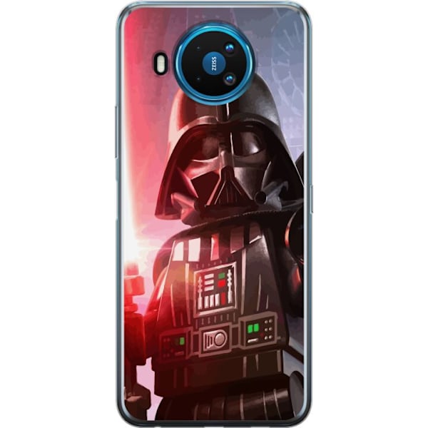 Nokia 8.3 5G Genomskinligt Skal Darth Vader