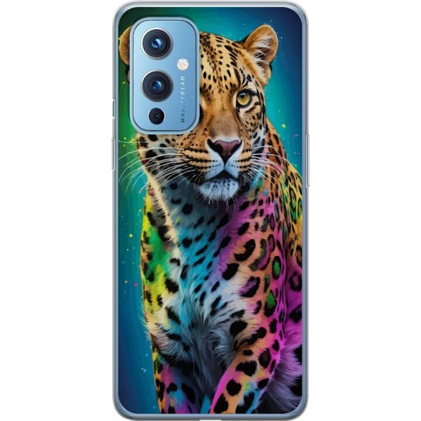 OnePlus 9 Genomskinligt Skal Leopard