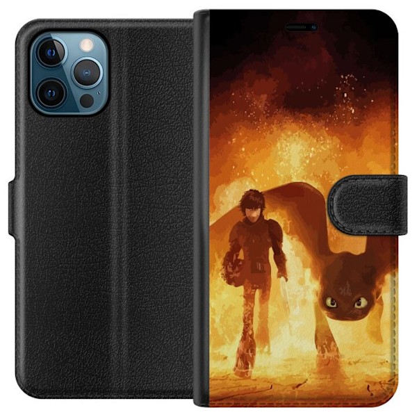 Apple iPhone 12 Pro Max Lompakkokotelo Loikkakouluttaja