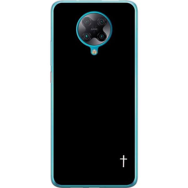 Xiaomi Poco F2 Pro Gennemsigtig cover Kors