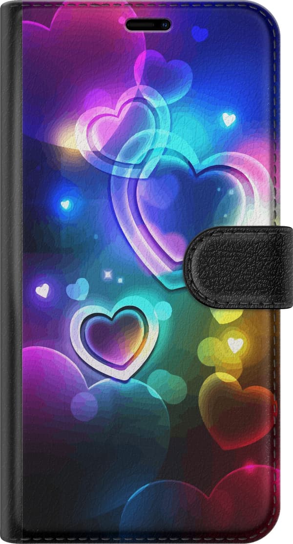 Kompatibelt Plånboksfodral till Apple iPhone 11 NeonLove