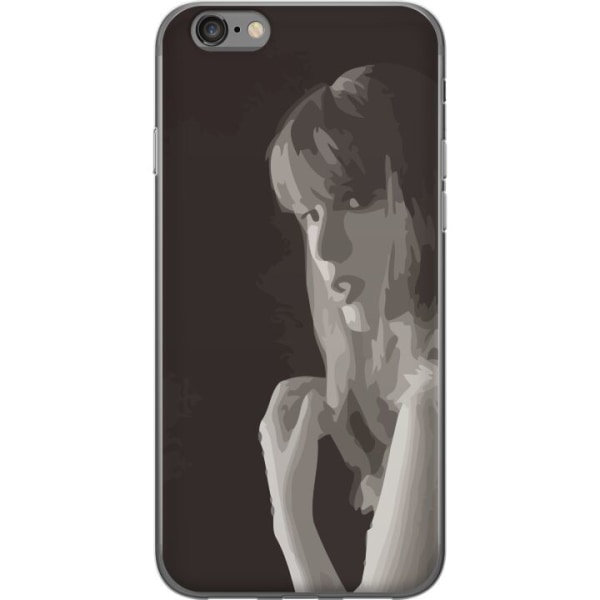 Apple iPhone 6s Gennemsigtig cover Taylor Swift