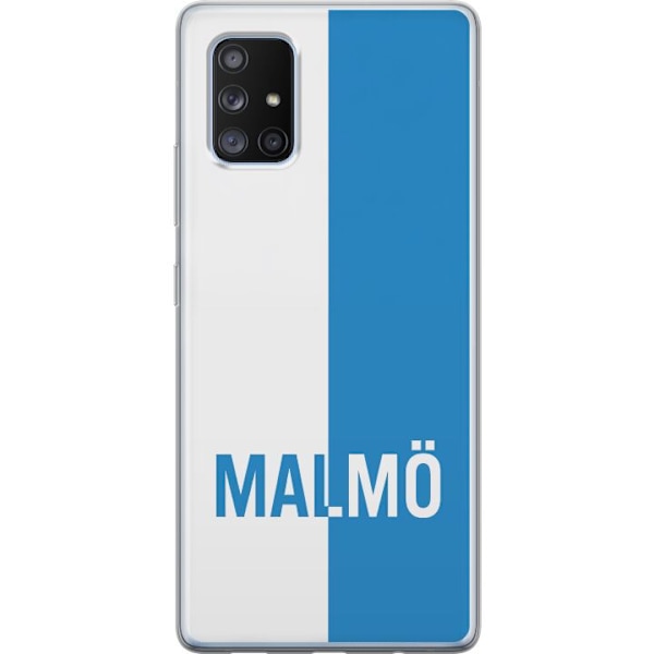 Samsung Galaxy A71 5G Genomskinligt Skal Malmö – fotboll